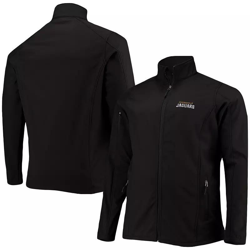 Men's Dunbrooke Black Carolina Panthers Big & Tall Sonoma Softshell Full-Zip Jacket, Size: LT Product Image