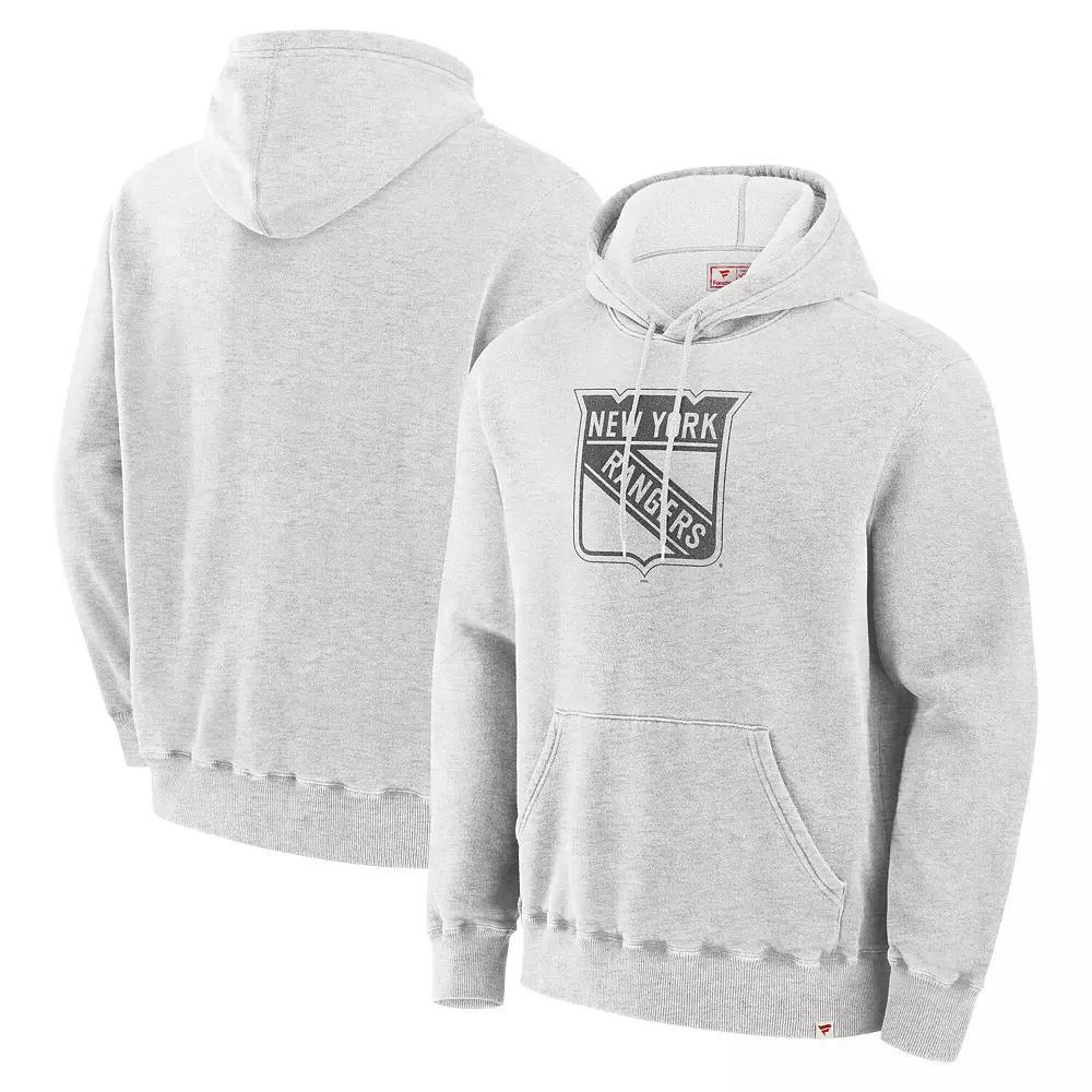 Men's Fanatics Cream New York Rangers Made Product Image