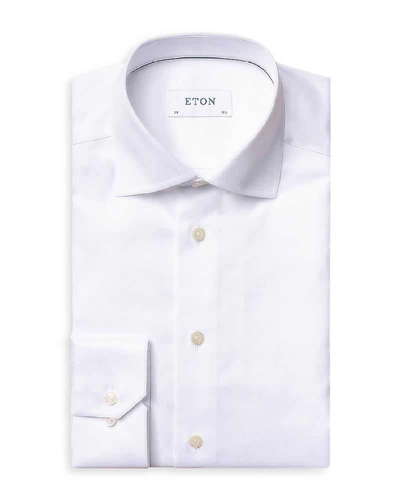 Mens Super Slim-Fit Twill Dress Shirt Product Image