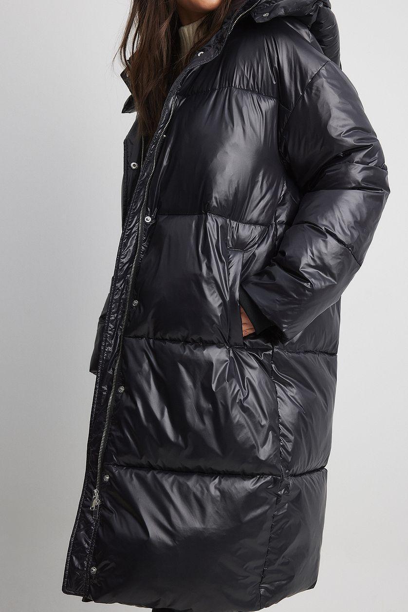 Long Oversized Padded Jacket Product Image