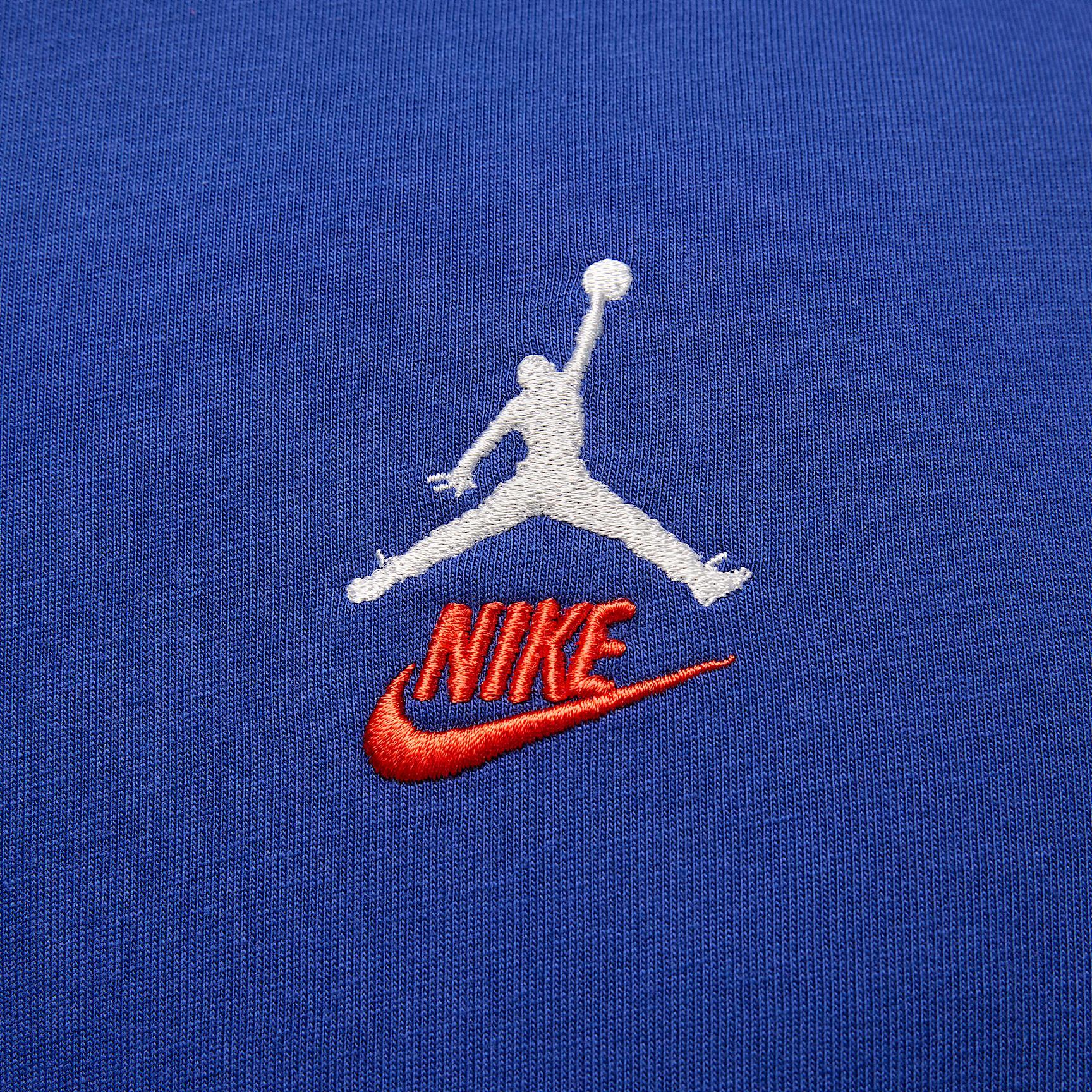 Jordan Mens Jordan Rare Air Crew T-Shirt - Mens Royal/Sail Product Image