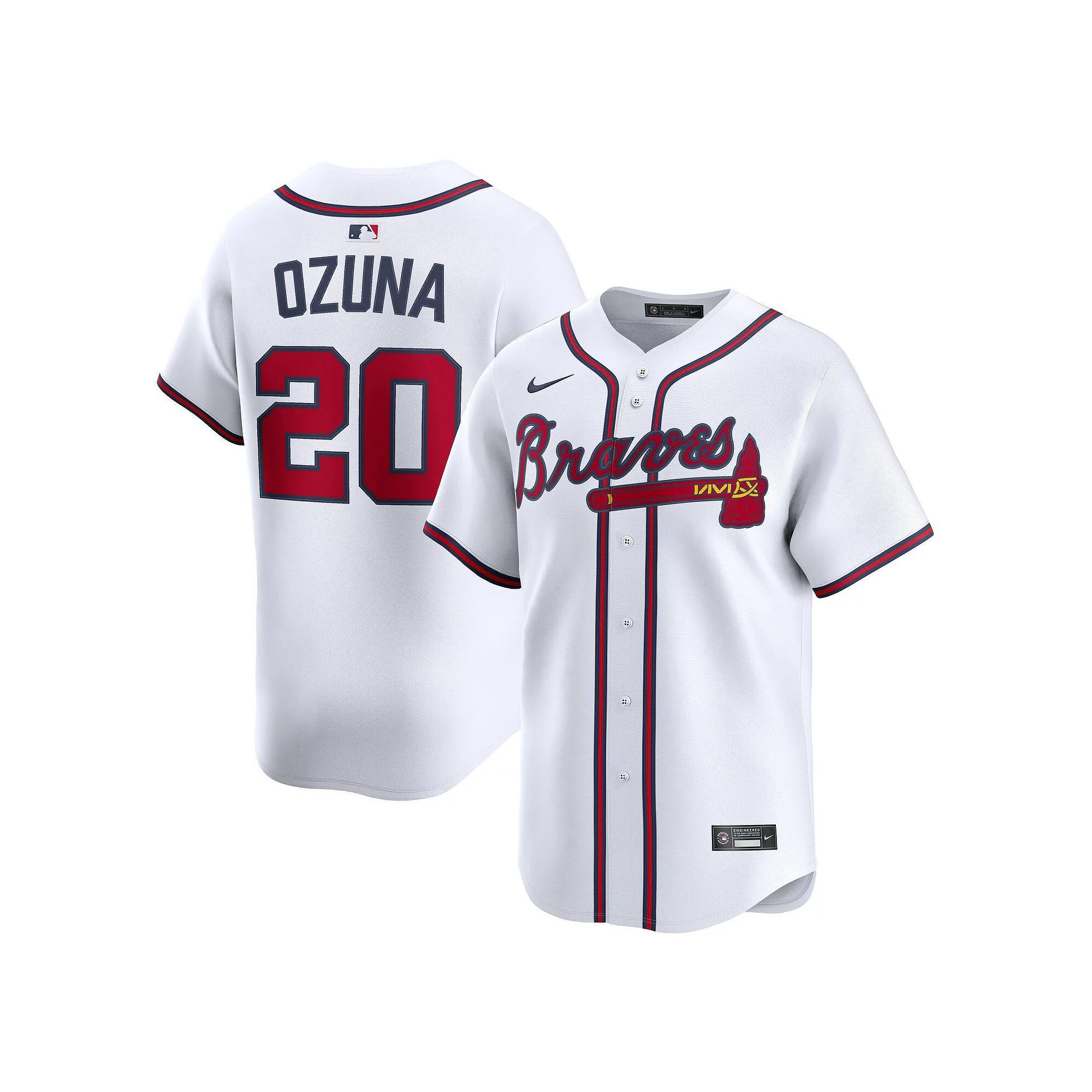 Marcell Ozuna Atlanta Braves Nike Mens Dri-FIT ADV MLB Limited Jersey | LM25AWHOAW9-6YC Product Image