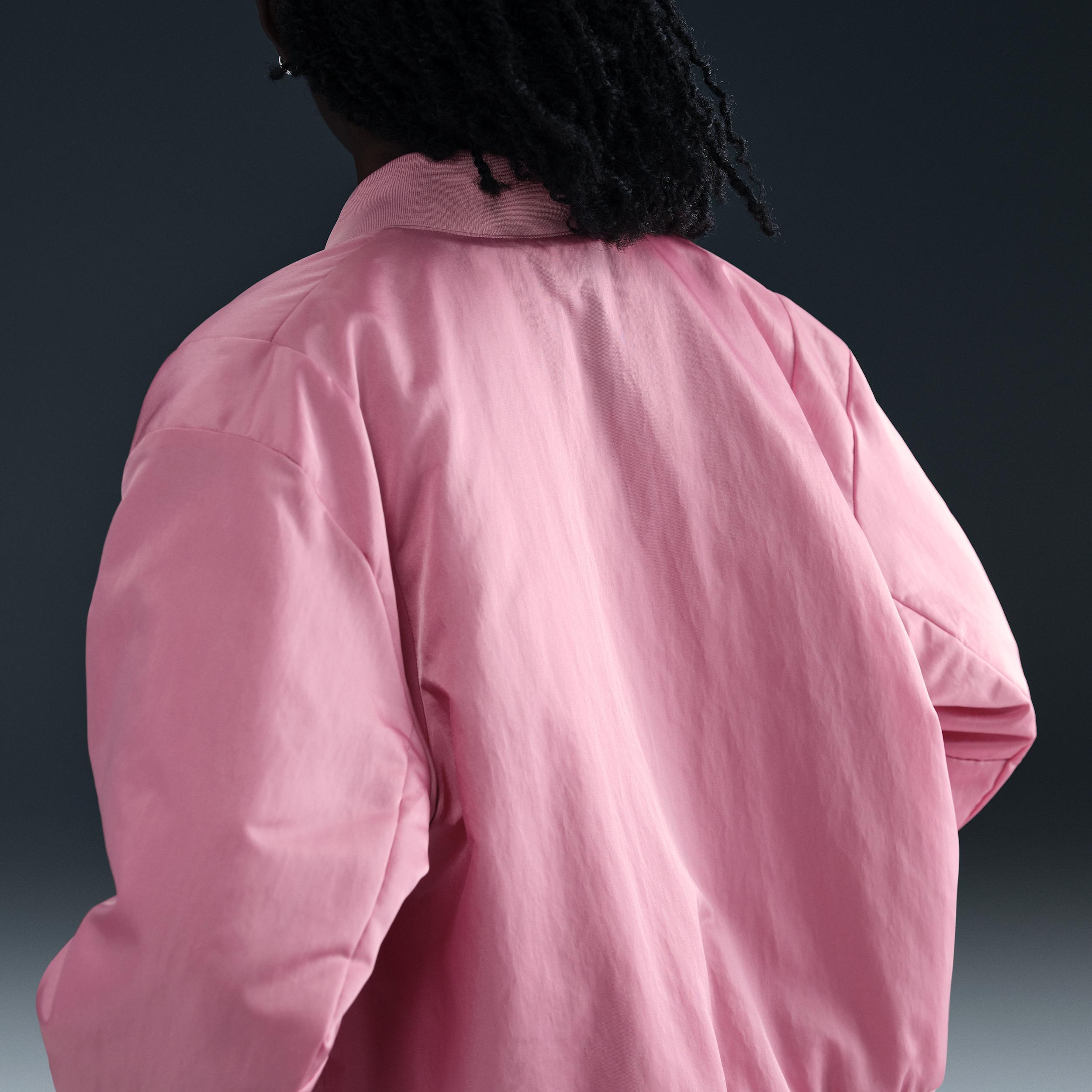 Nike Sportswear Destroyer Women's Oversized Woven Jacket Product Image