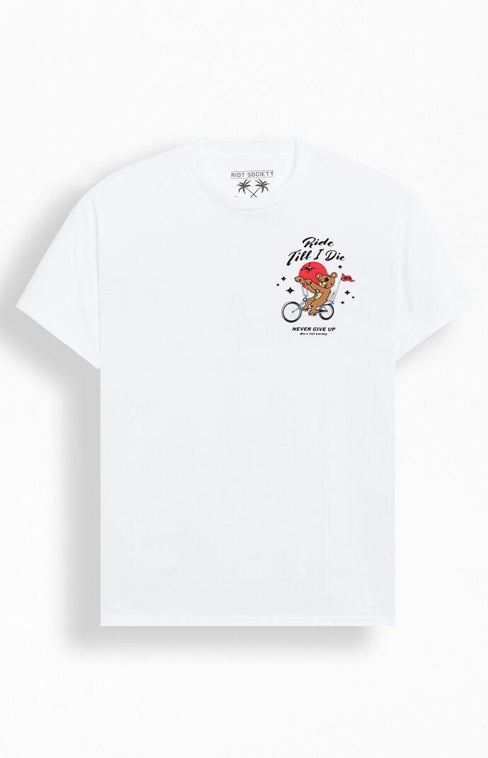 Riot Society Men's x Dro Ride Till I Die T-Shirt Product Image