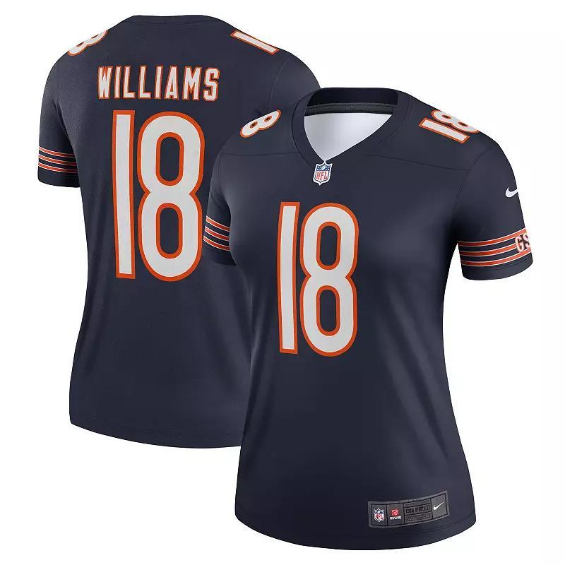 Caleb Williams Chicago Bears Nike Womens Dri-FIT NFL Legend Jersey | 94NWALCG7QF-LE0 Product Image