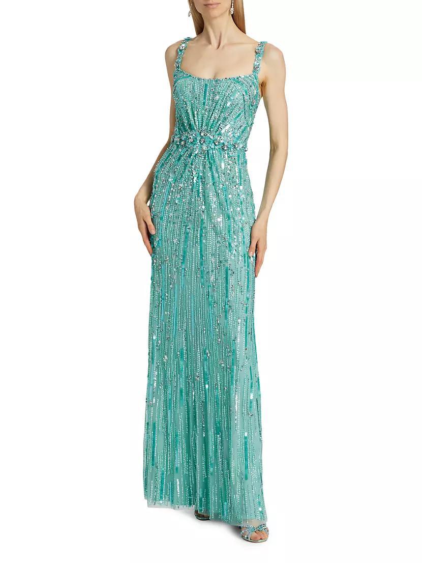 Embellished A-Line Gown Product Image