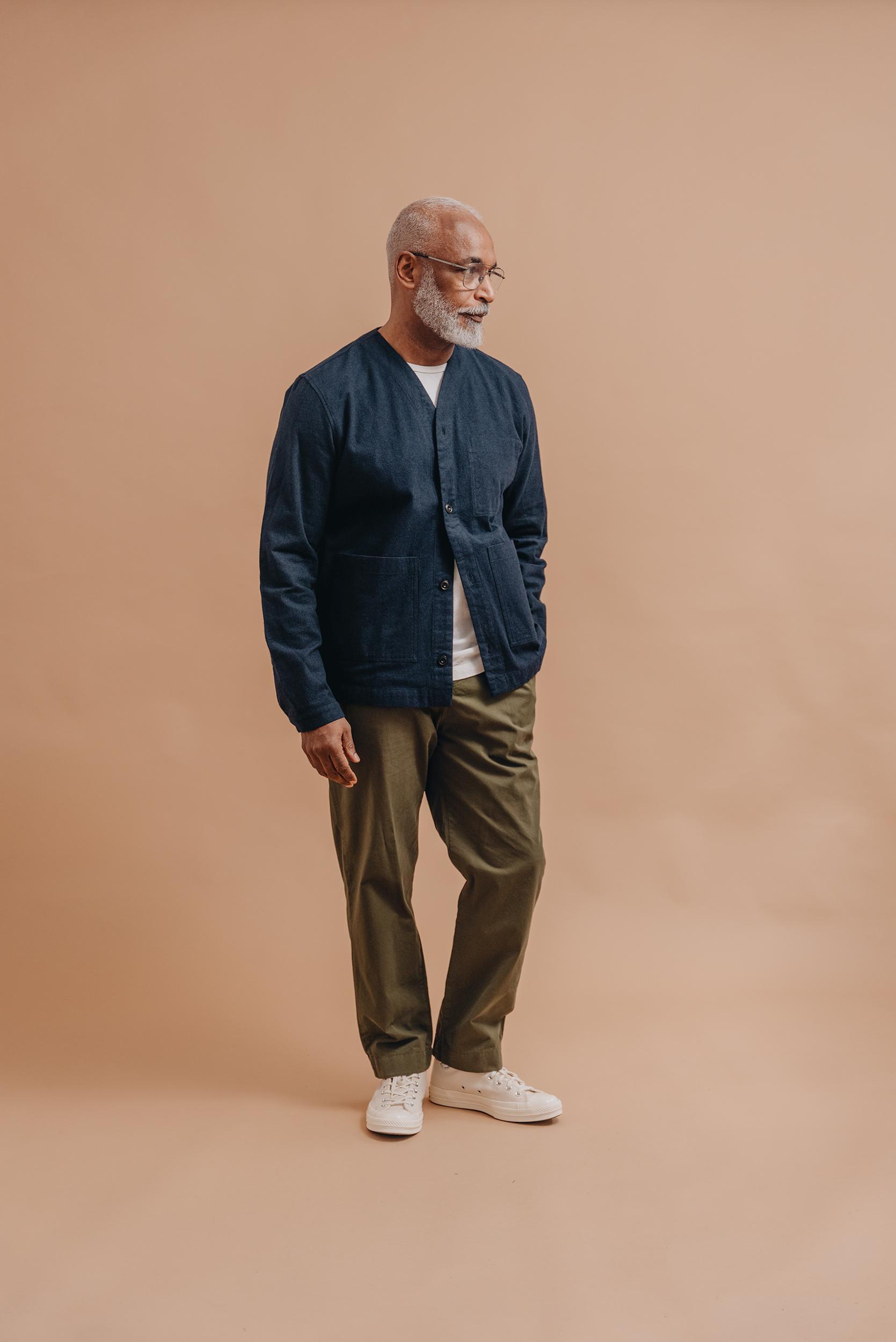 Archive Brushed Daik Overshirt Product Image