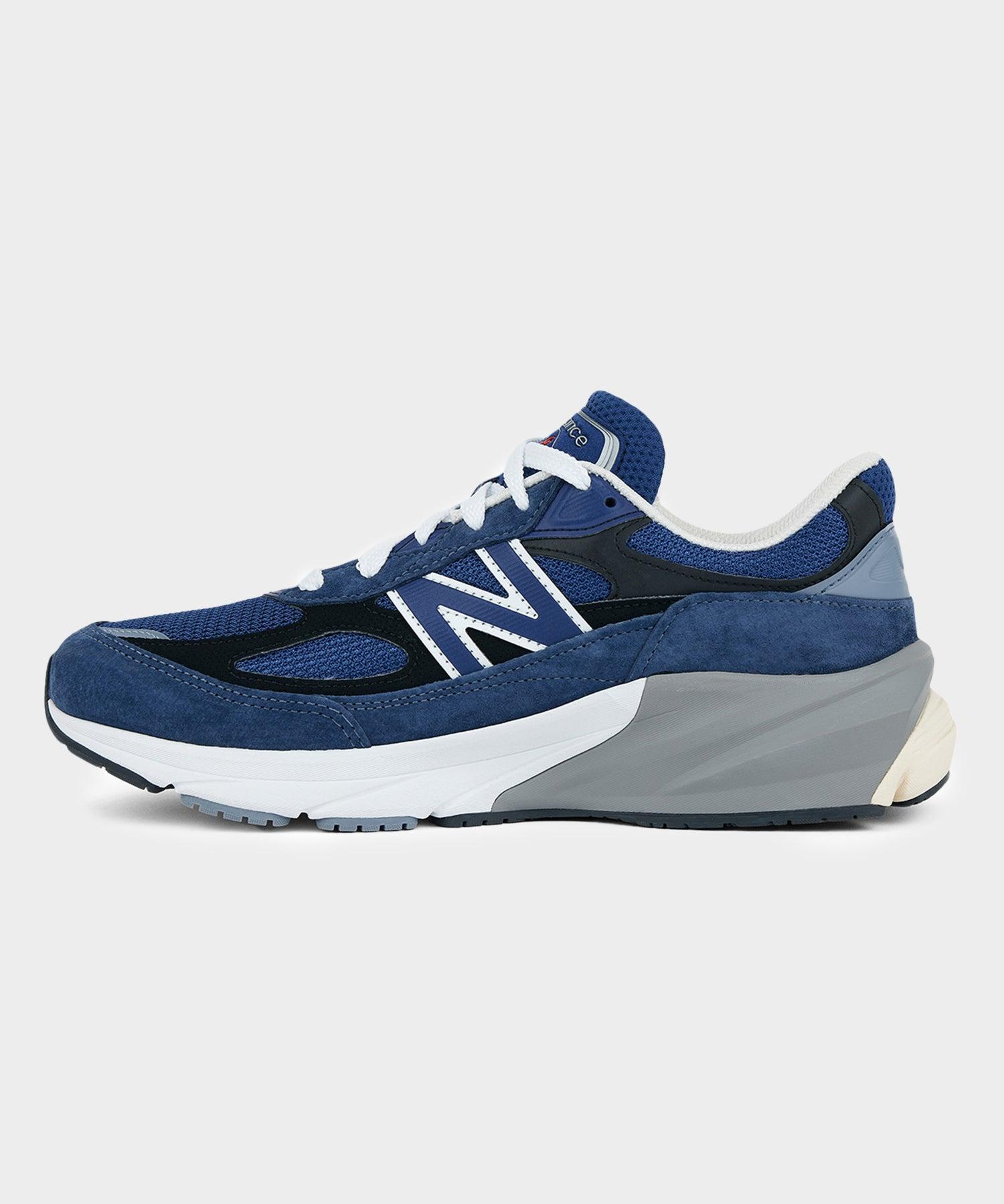 New Balance Made in USA 990v6 Sneaker in Navy Product Image