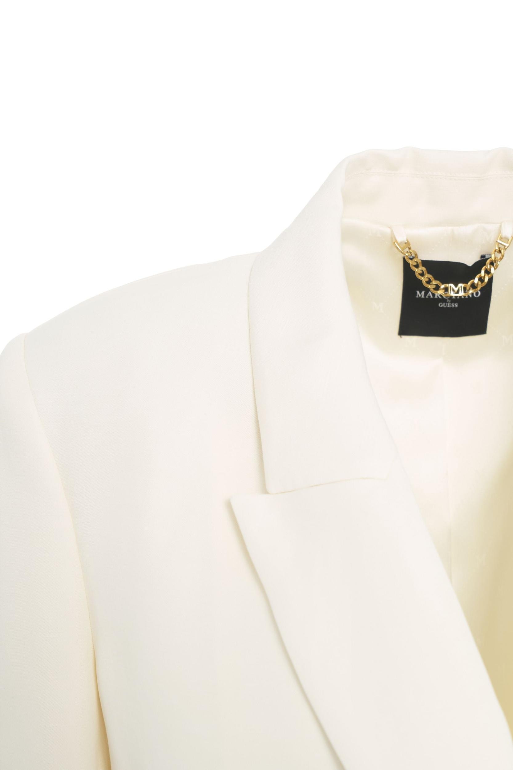 Linen blend blazer Product Image