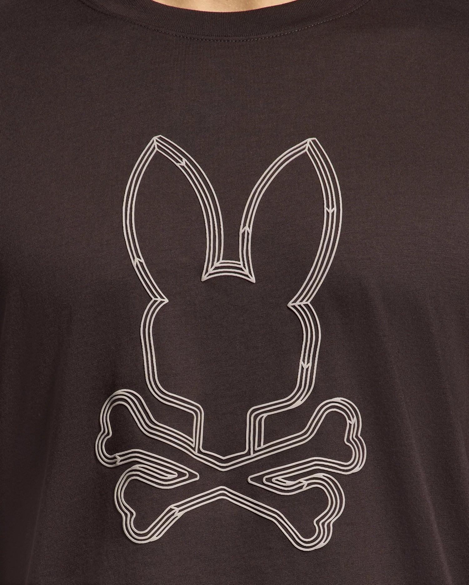 MENS MONARC FRONT BUNNY GRAPHIC TEE - B6U211E200 Male Product Image