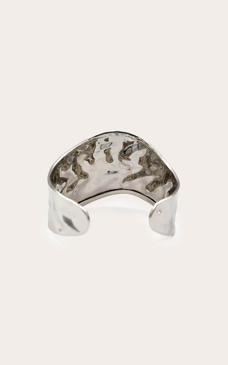 Silver Texture Bangle Product Image