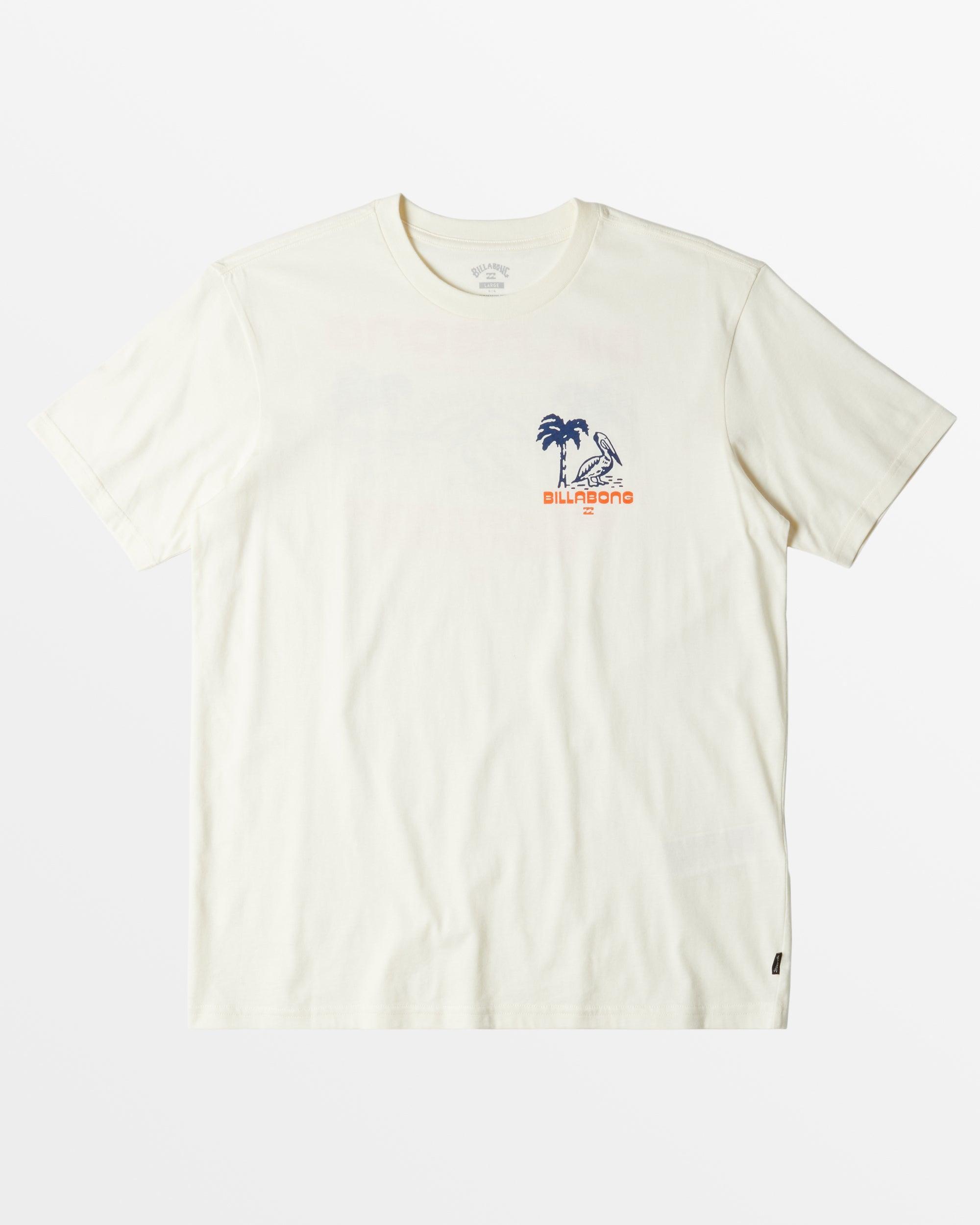 Boys Lounge T-Shirt - Off White Boys Product Image