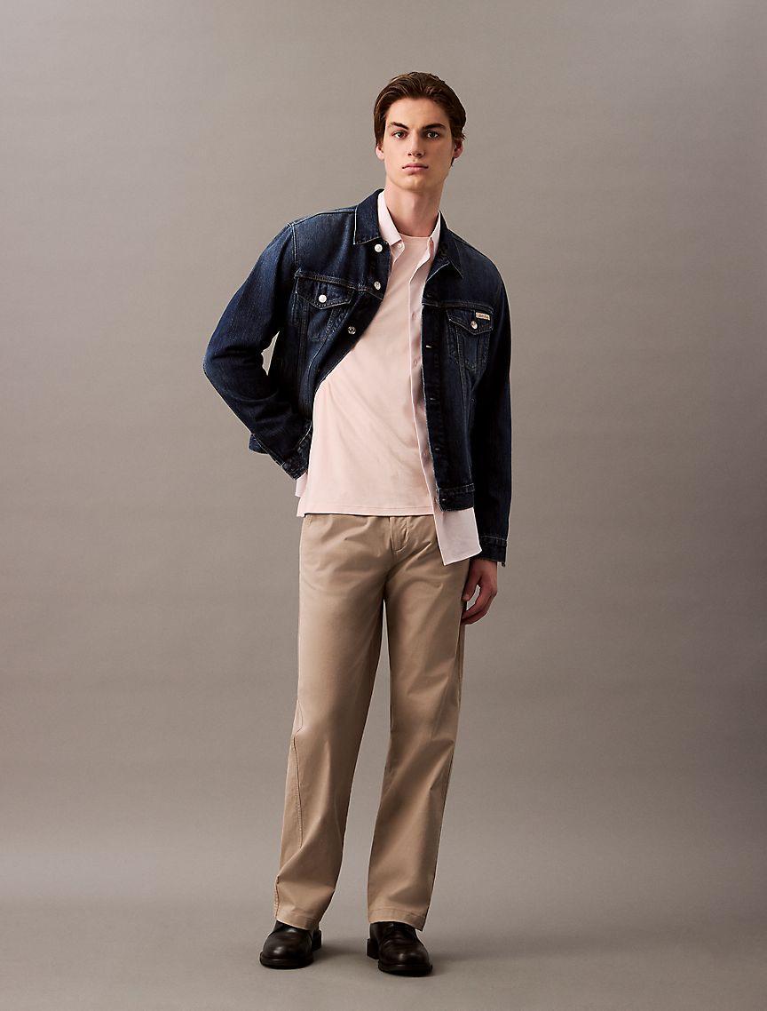 Supima Cotton Crewneck T-Shirt Product Image