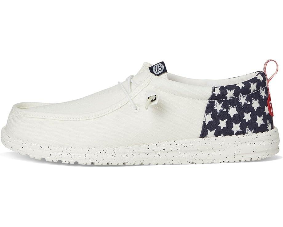 Men's Hey Dude Wally Funk Americana Stars Product Image