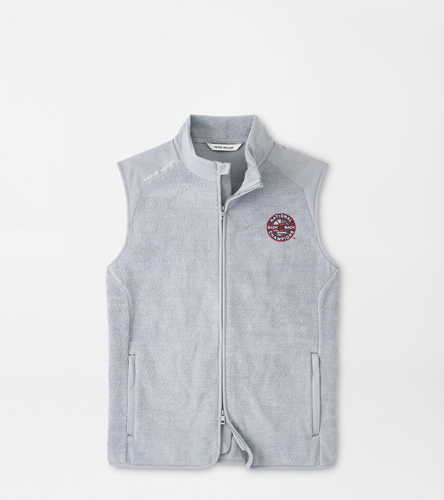 Men's Fade Fleece Vest Product Image