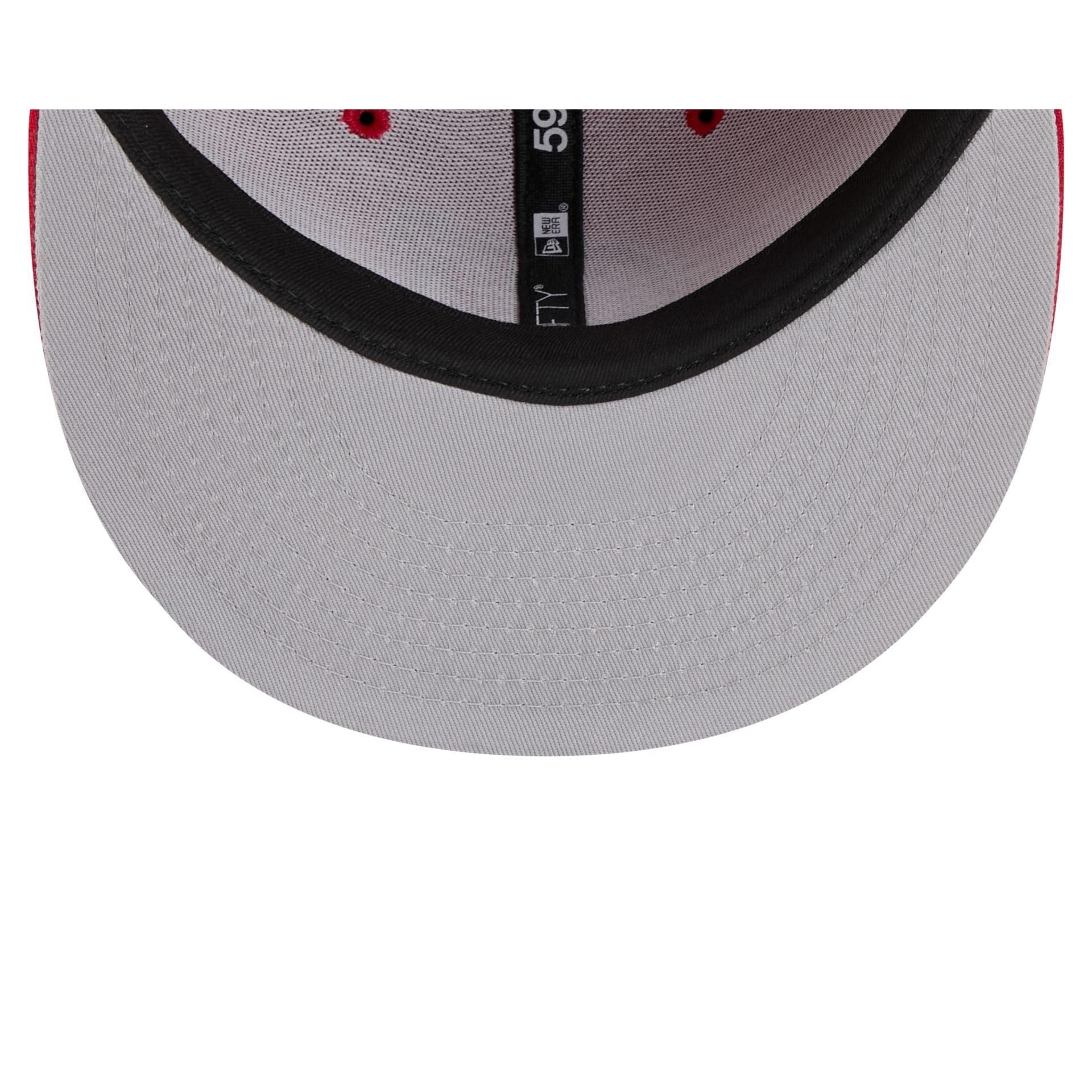 Kansas City Chiefs 2025 Sideline Hot Weather Split Panel 9FIFTY Snapback Hat Male Product Image