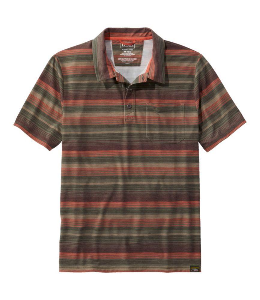 
                            Men's Everyday SunSmart® Polo 2.0, Short-Sleeve Stripe
                         Product Image