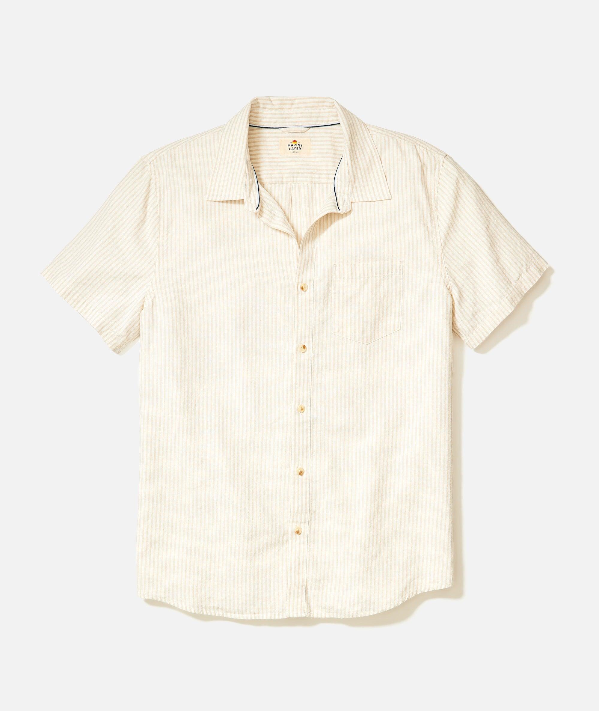 Better-Than-Linen Short Sleeve Shirt Product Image