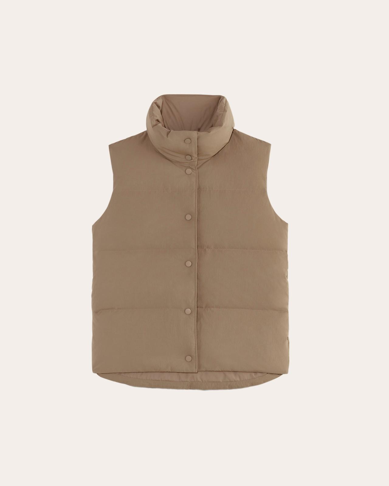 Womens Puffer Vest Coat by Everlane Product Image