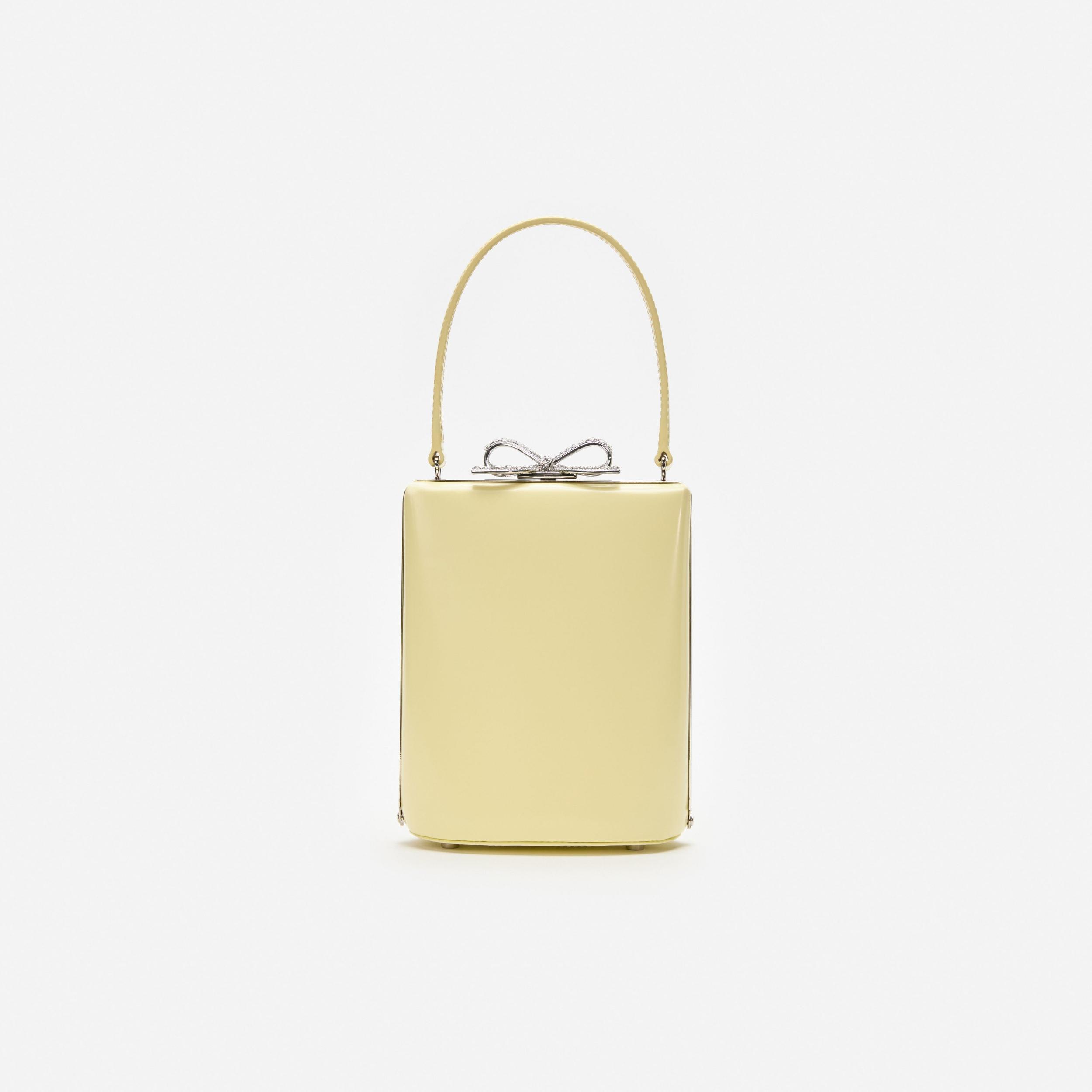 Yellow Leather Bag Product Image