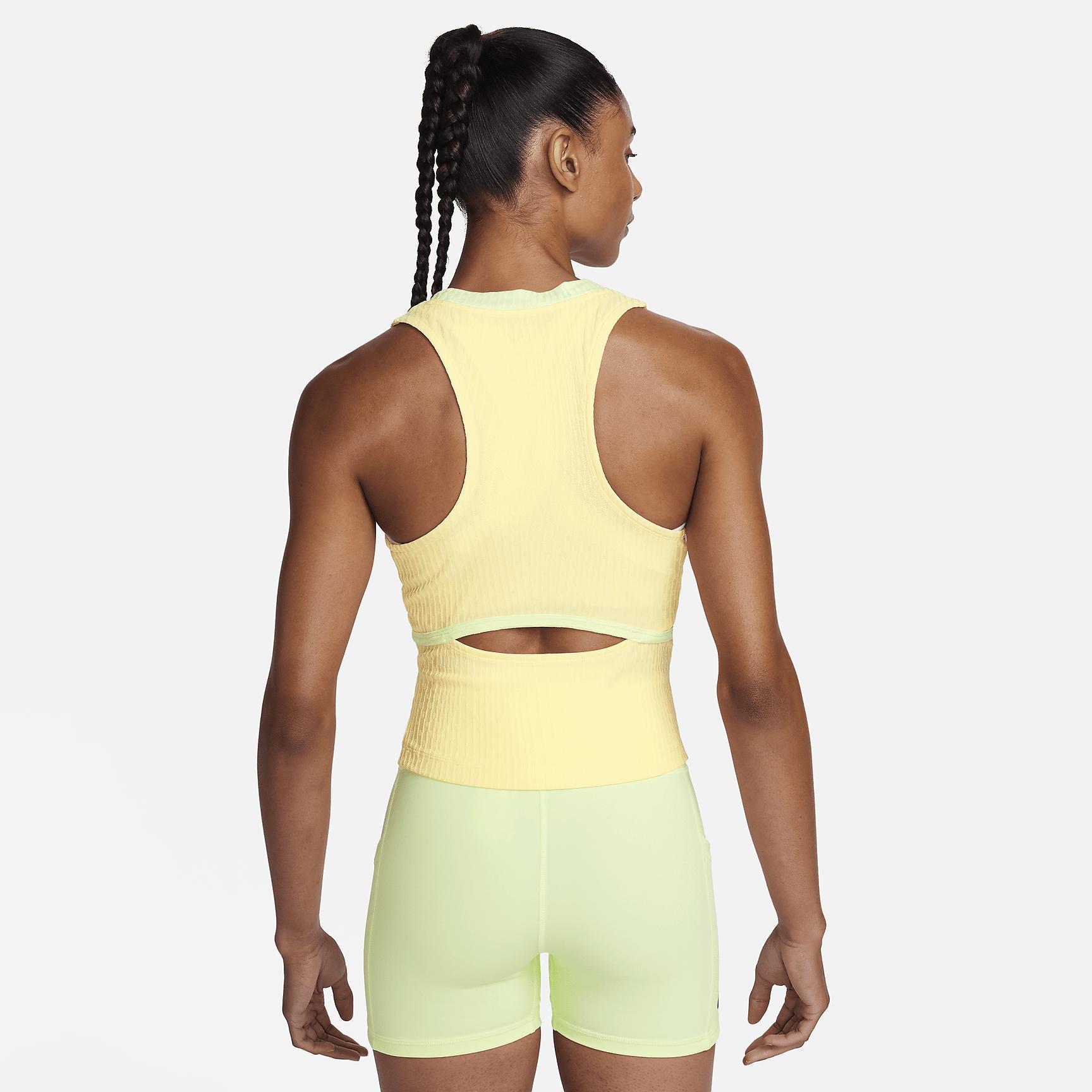 NikeCourt Slam Women's Dri-FIT Tennis Tank Top Product Image