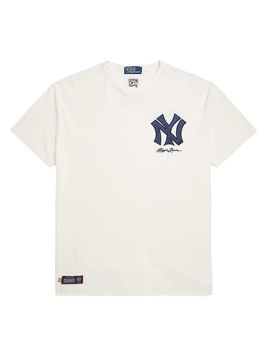 Mens Yankees Jersey T-Shirt Product Image