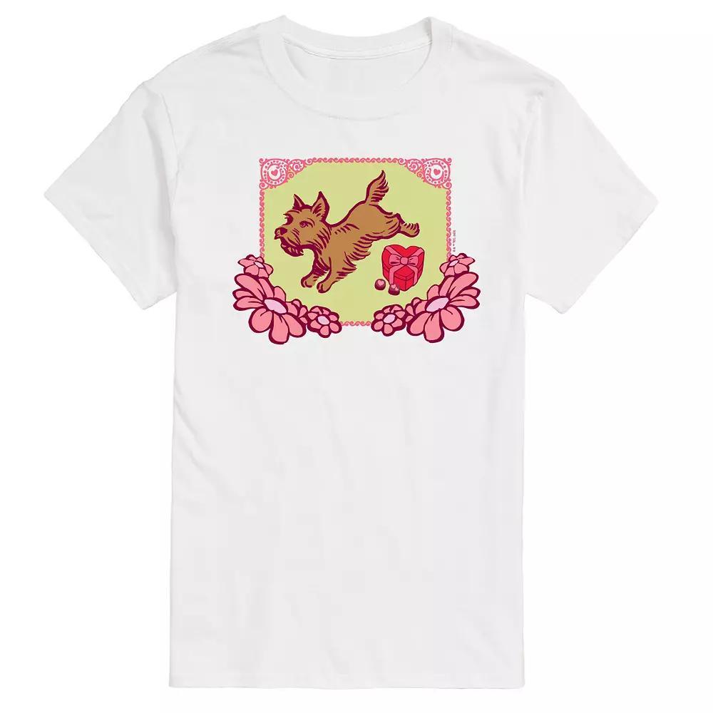 Men's Wizard Of Oz Toto Frame Graphic Tee,  Product Image