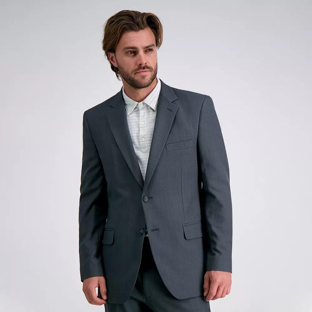 Men's Haggar® Travel Performance Tailored-Fit Stretch Suit Jacket,  Product Image
