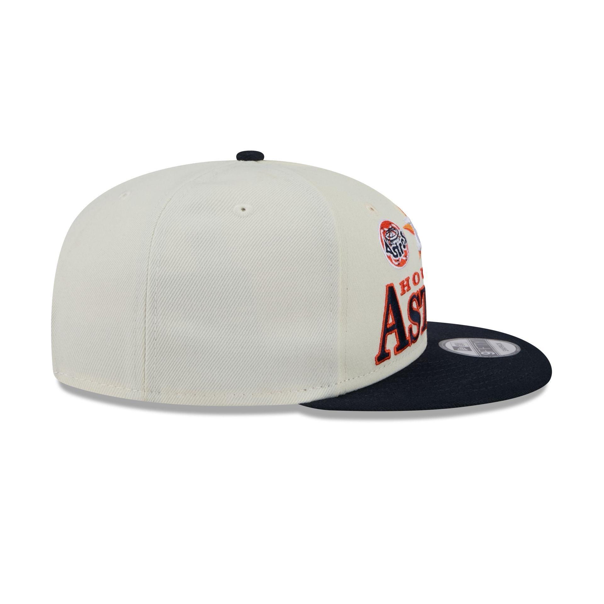 Houston Astros Archive 9FIFTY Snapback Hat Male Product Image