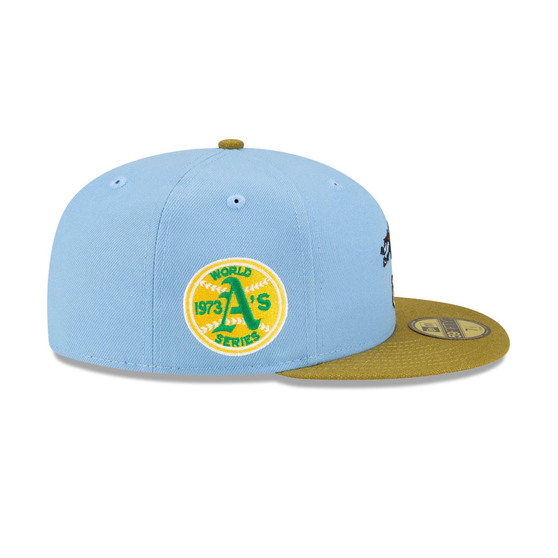 Just Caps Variety Pack Oakland Athletics 59FIFTY Fitted Hat Male Product Image