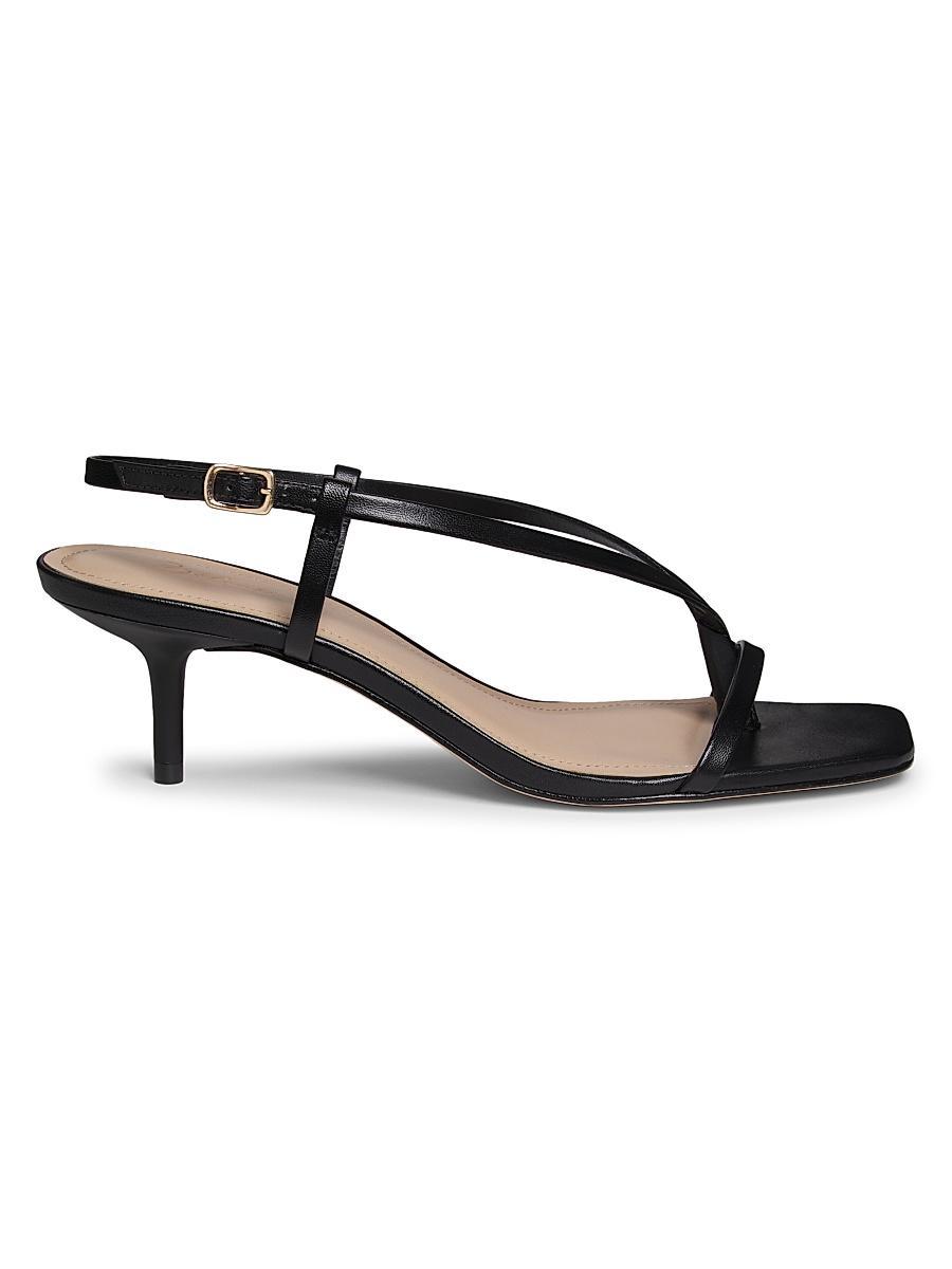 Womens Barely There 50MM Leather Sandals Product Image