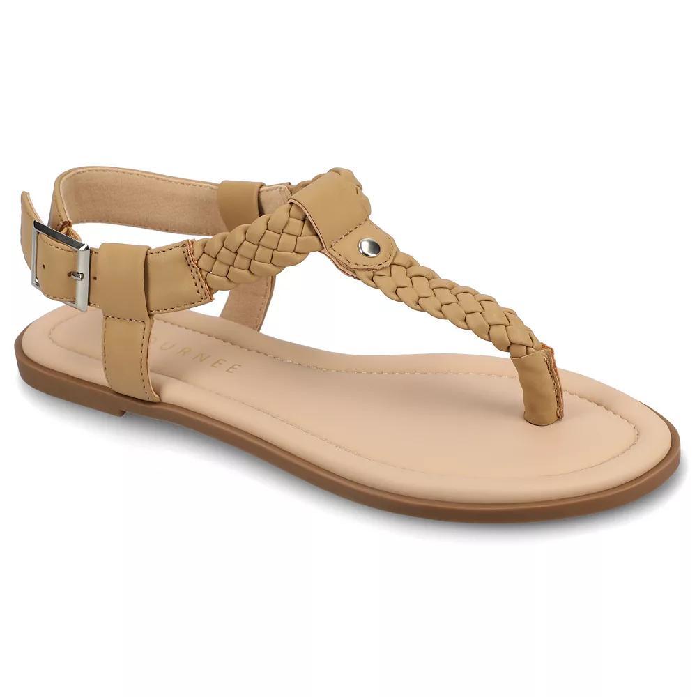Journee Collection Womens Genevive Sandal Product Image