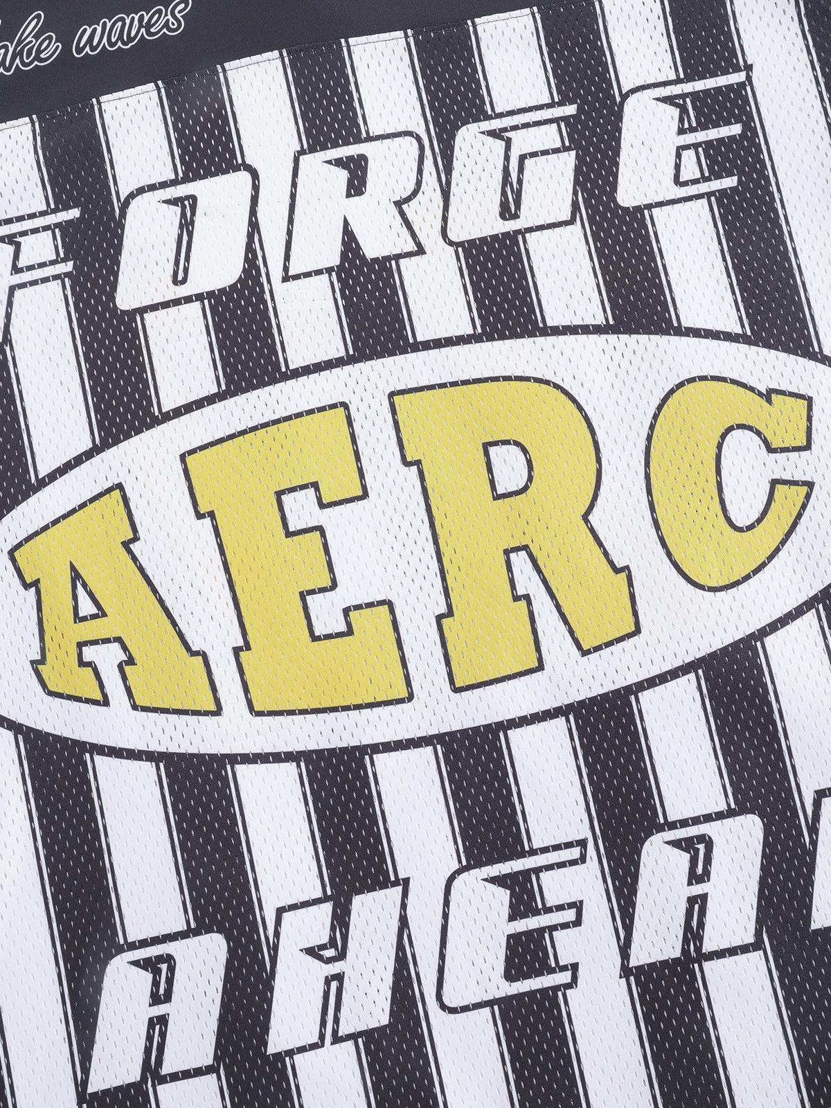 Aelfric Eden Stripe Number Football Jersey Product Image