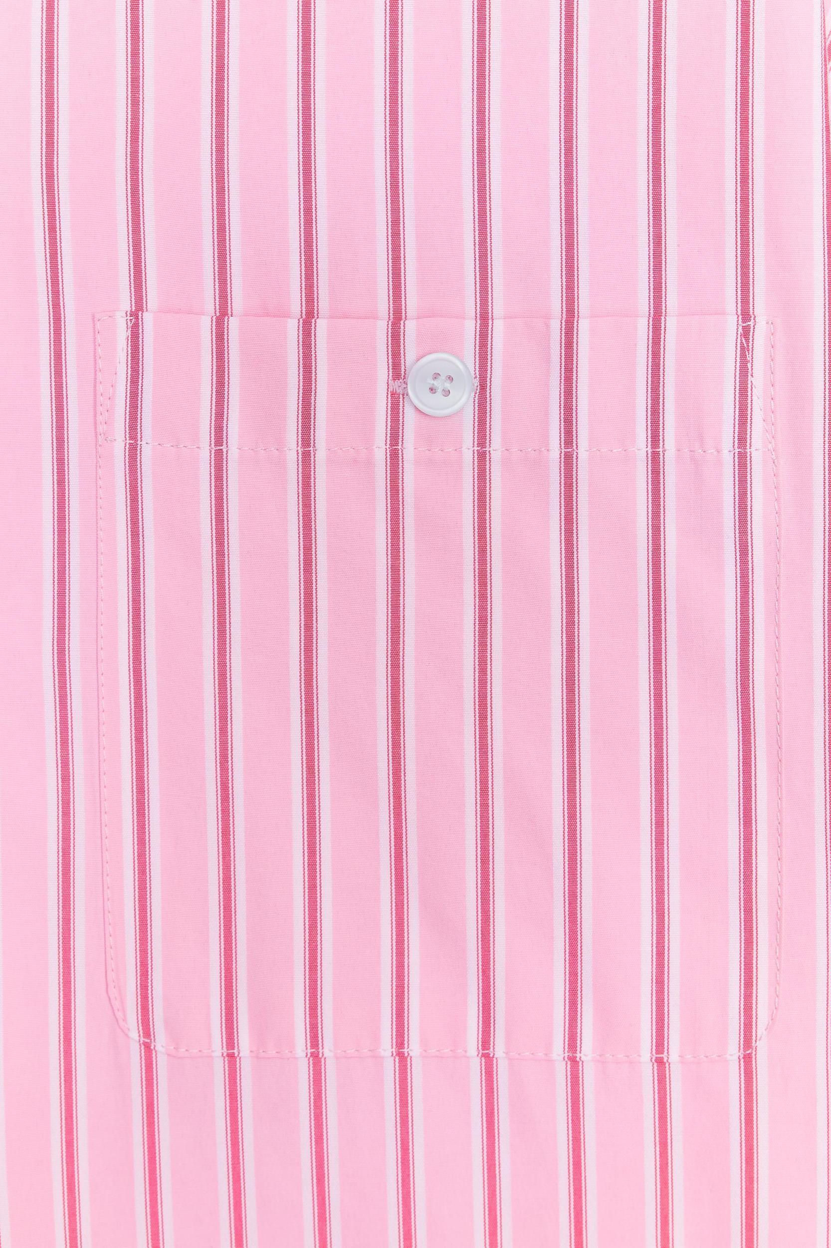 OVERSIZED STRIPED SHIRT Product Image