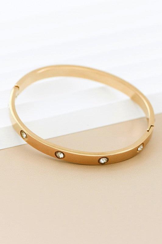 Hinged Bangle Bracelet Product Image