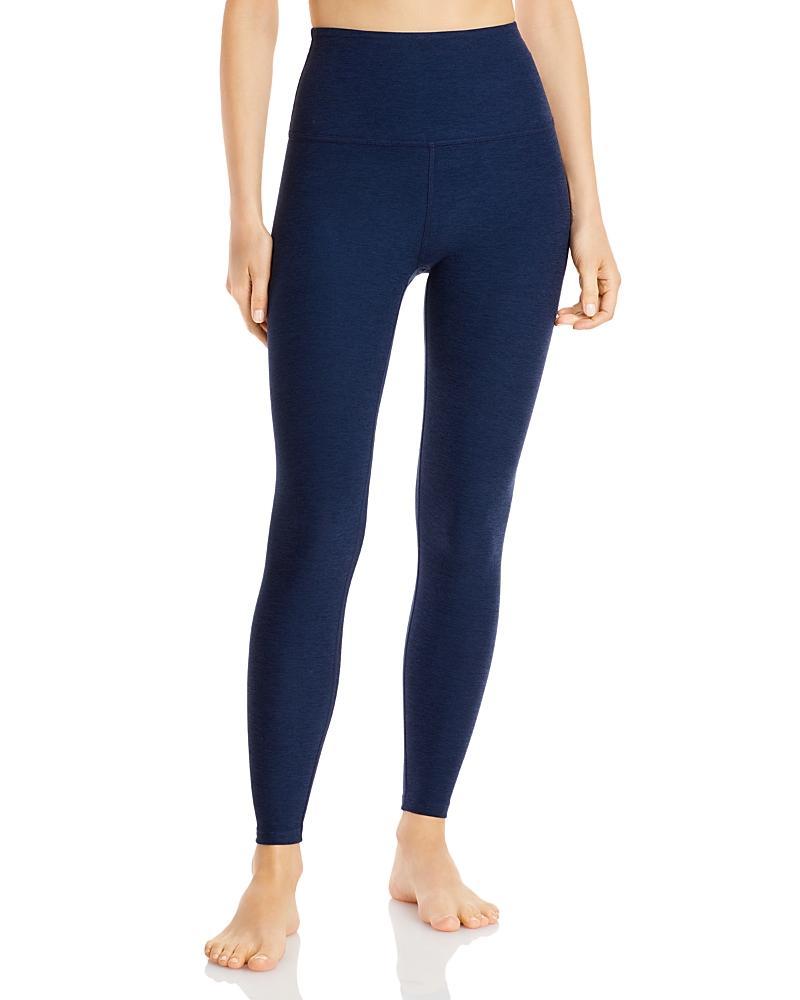 Caught in the Midi High-Waist Space-Dye Leggings Product Image