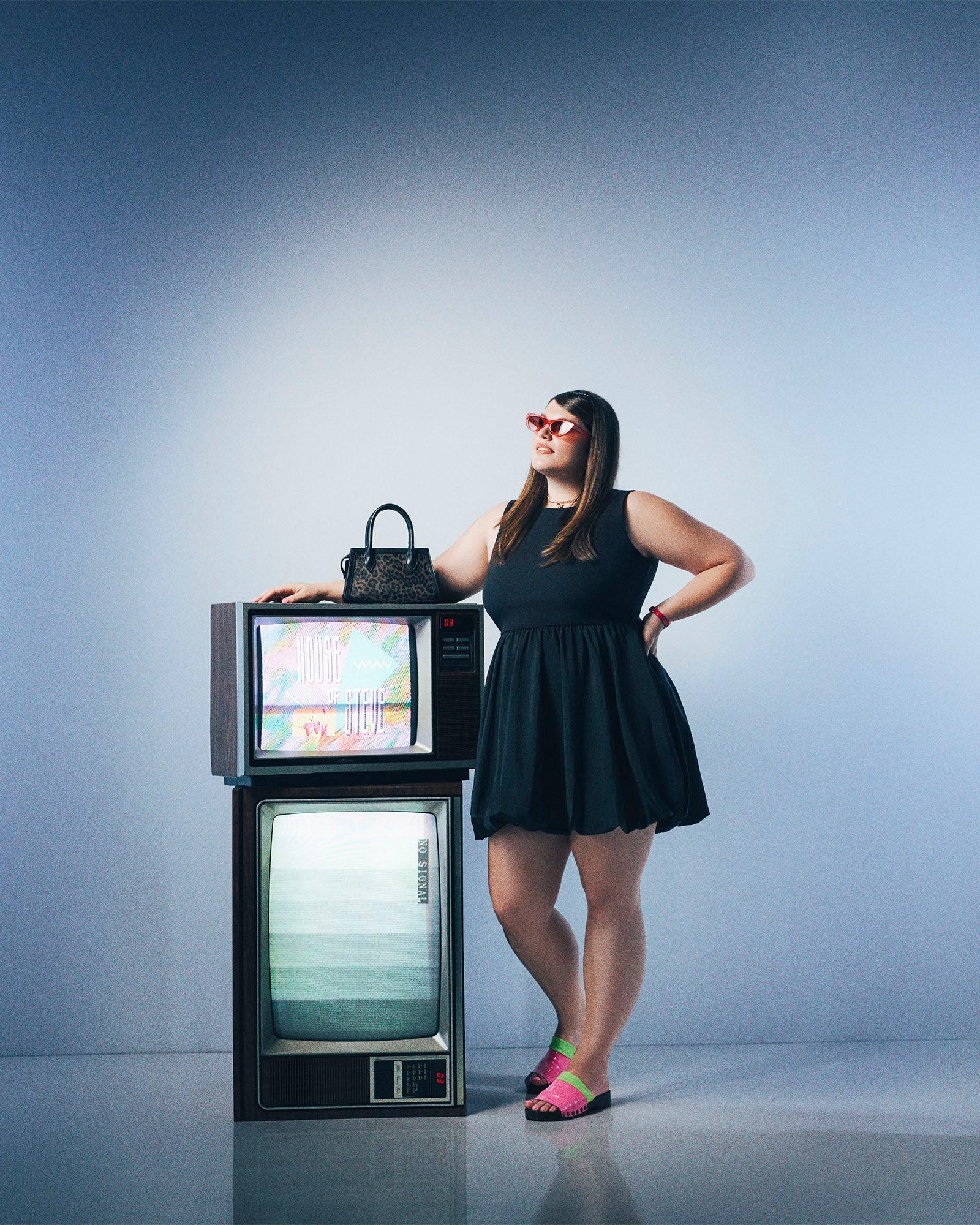 PEACHY BAG LEOPARD Female Product Image