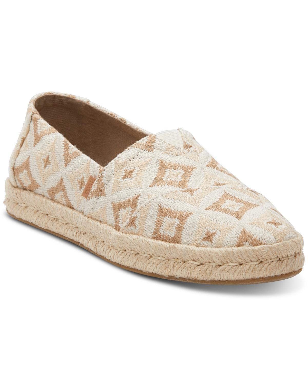 Toms Womens Alpargata Rope 2.0 Espadrille Slip-On Flats Product Image