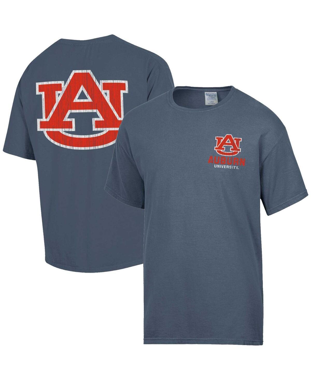 Mens Comfort Wash Steel Auburn Tigers Vintage Logo T-Shirt Product Image