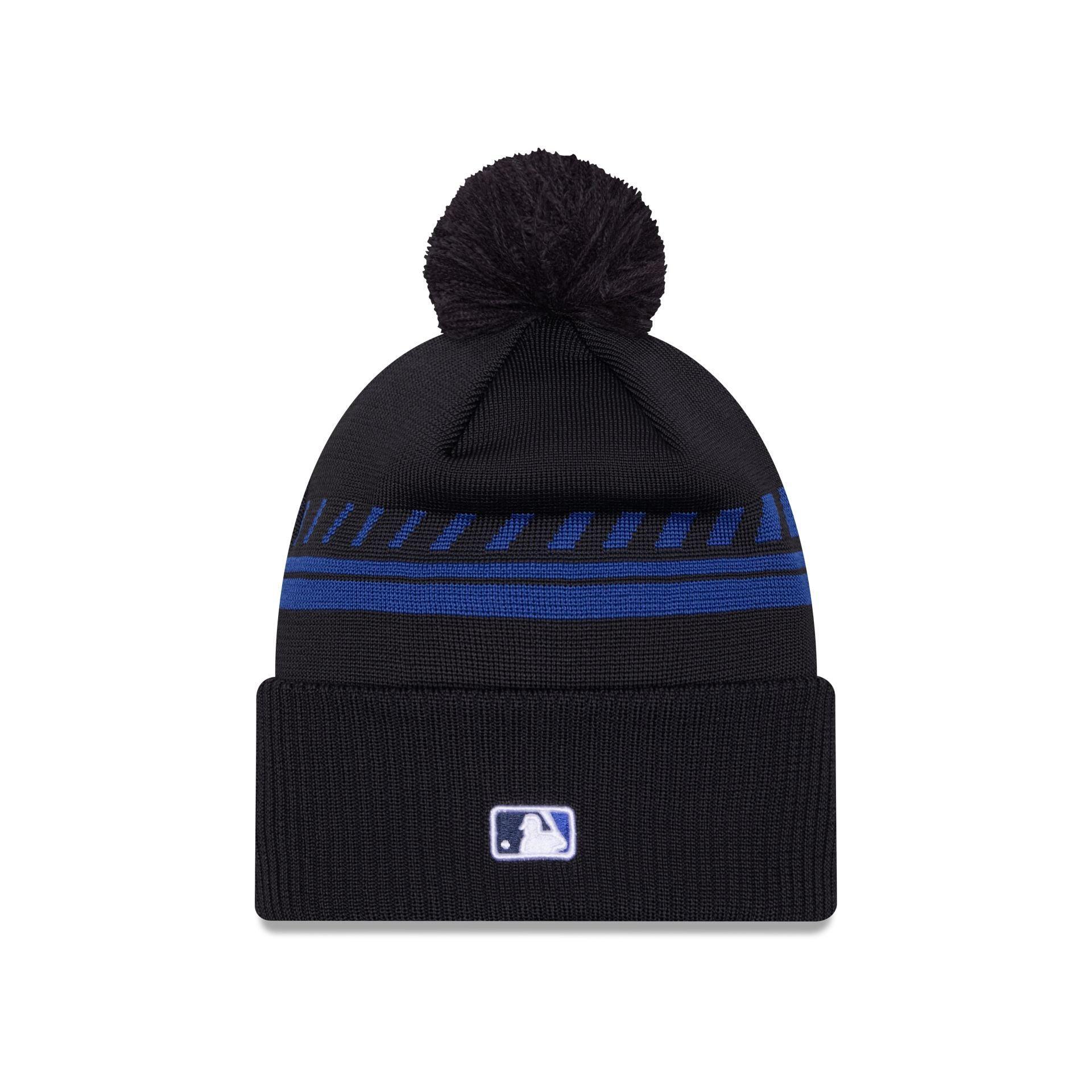 Detroit Tigers City Connect Pom Knit Hat Male Product Image