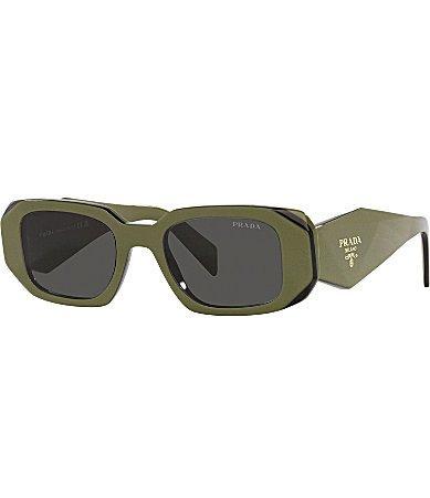 Womens 53MM Rectangular Sunglasses Product Image