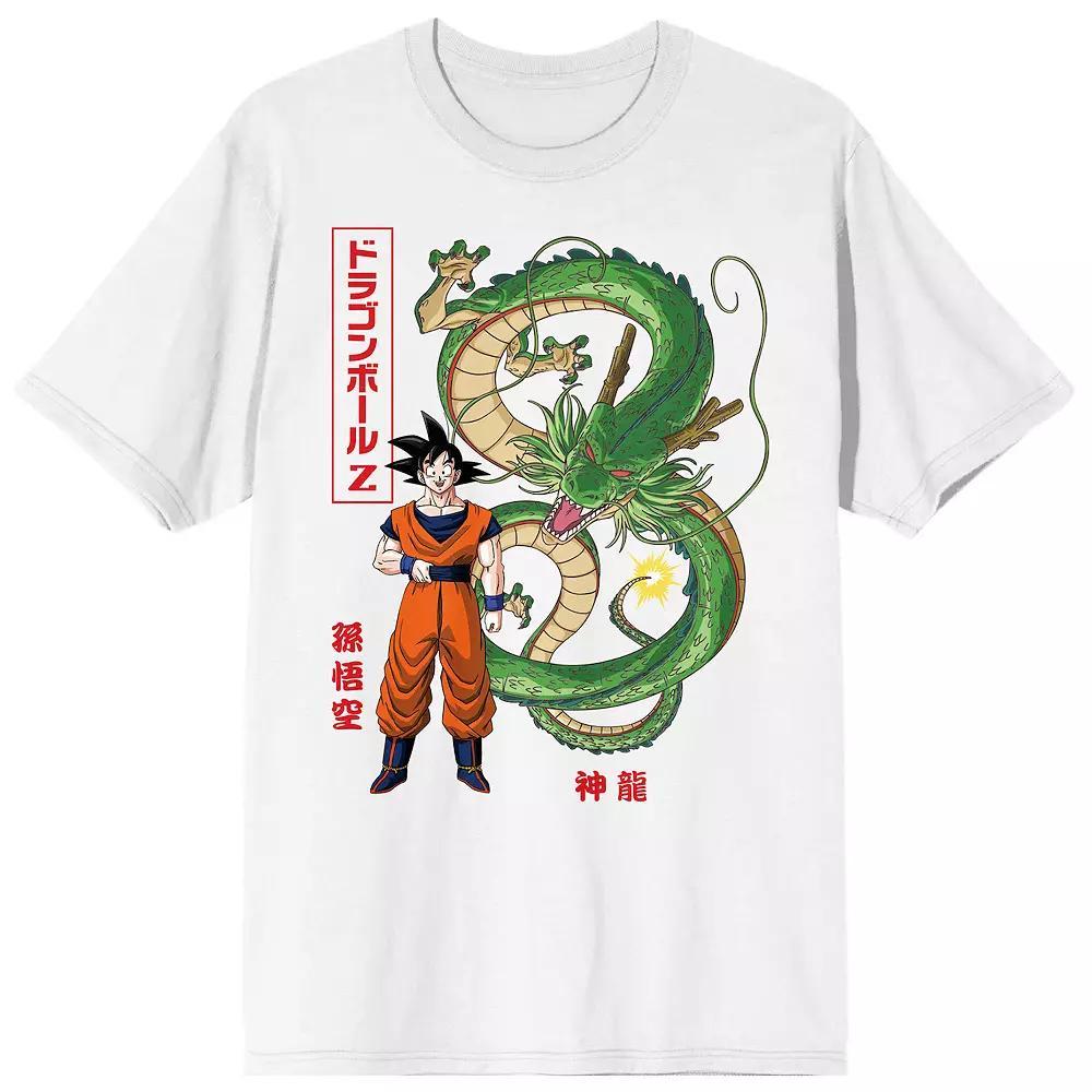 Men's Goku and Shenron Dragon Ball Tee,  Product Image