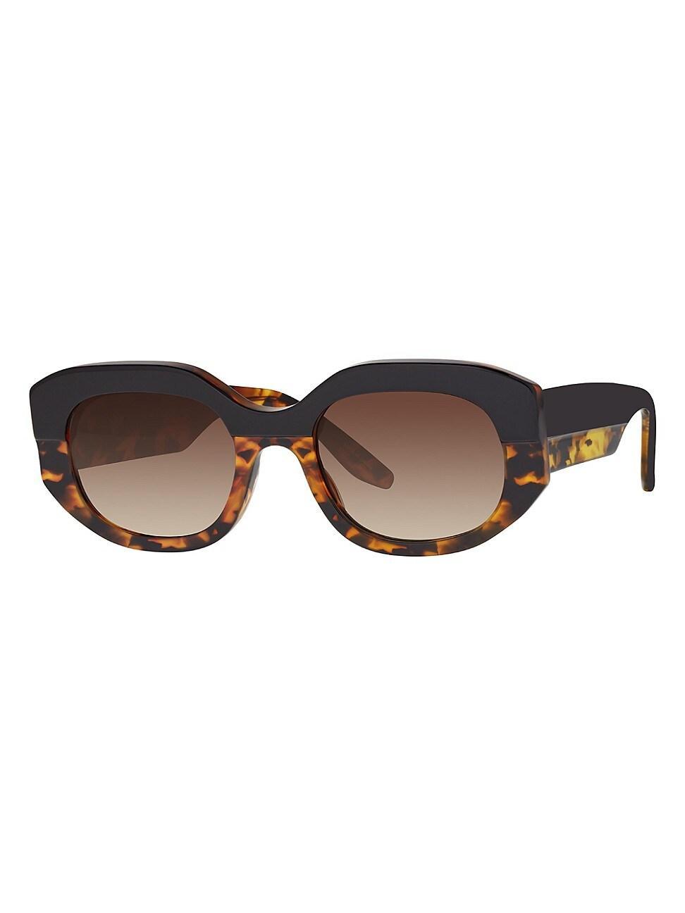 Womens Sueno 51MM Rectangular Sunglasses Product Image