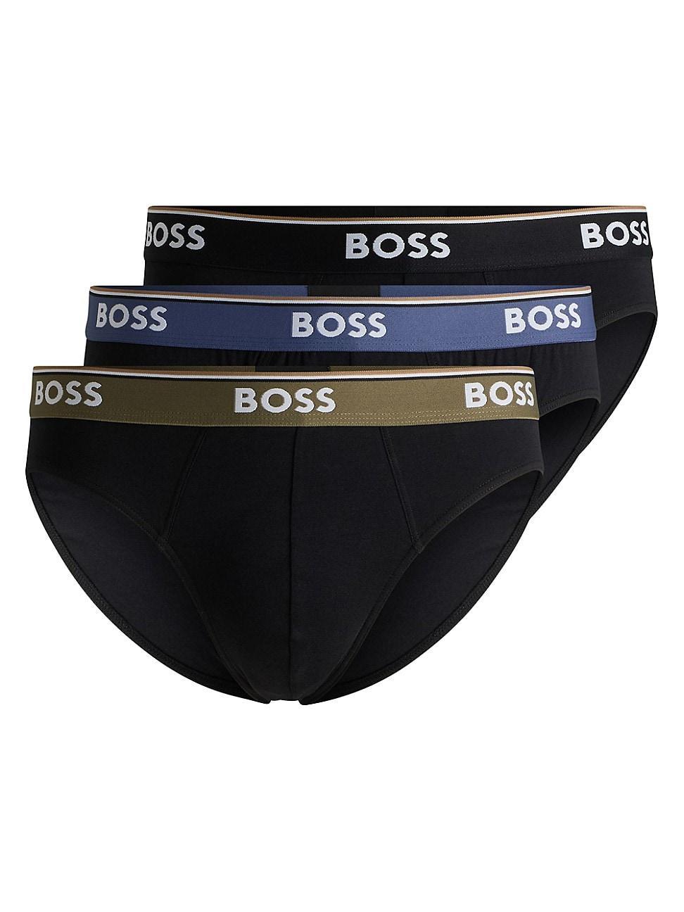 Boss Mens Power Briefs, Pack of 3 Product Image