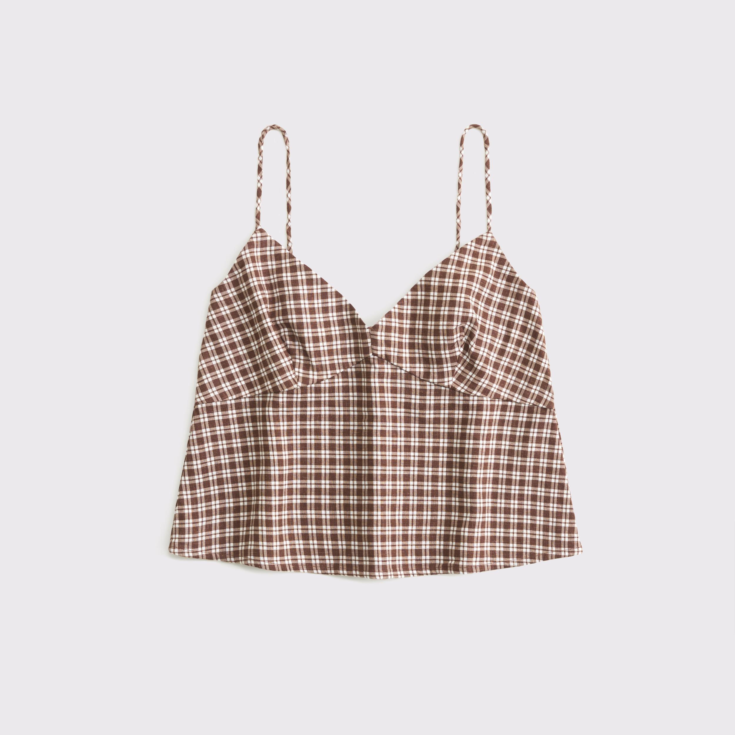 Denim Babydoll Cami Product Image