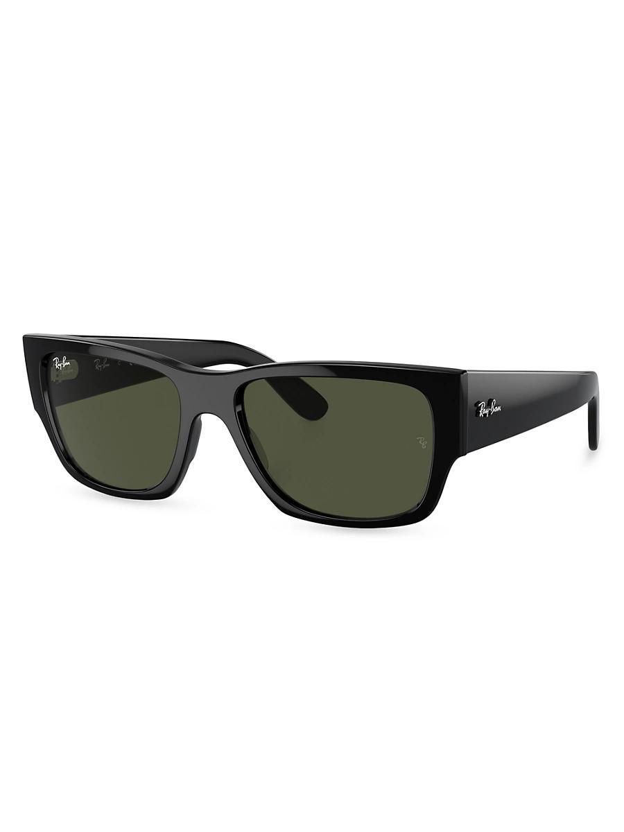 57MM Rectangular Sunglasses Product Image