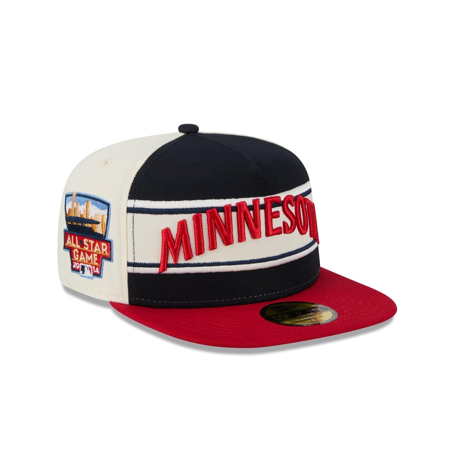 Minnesota Twins Summer Derby 59FIFTY A-Frame Fitted Hat Male Product Image