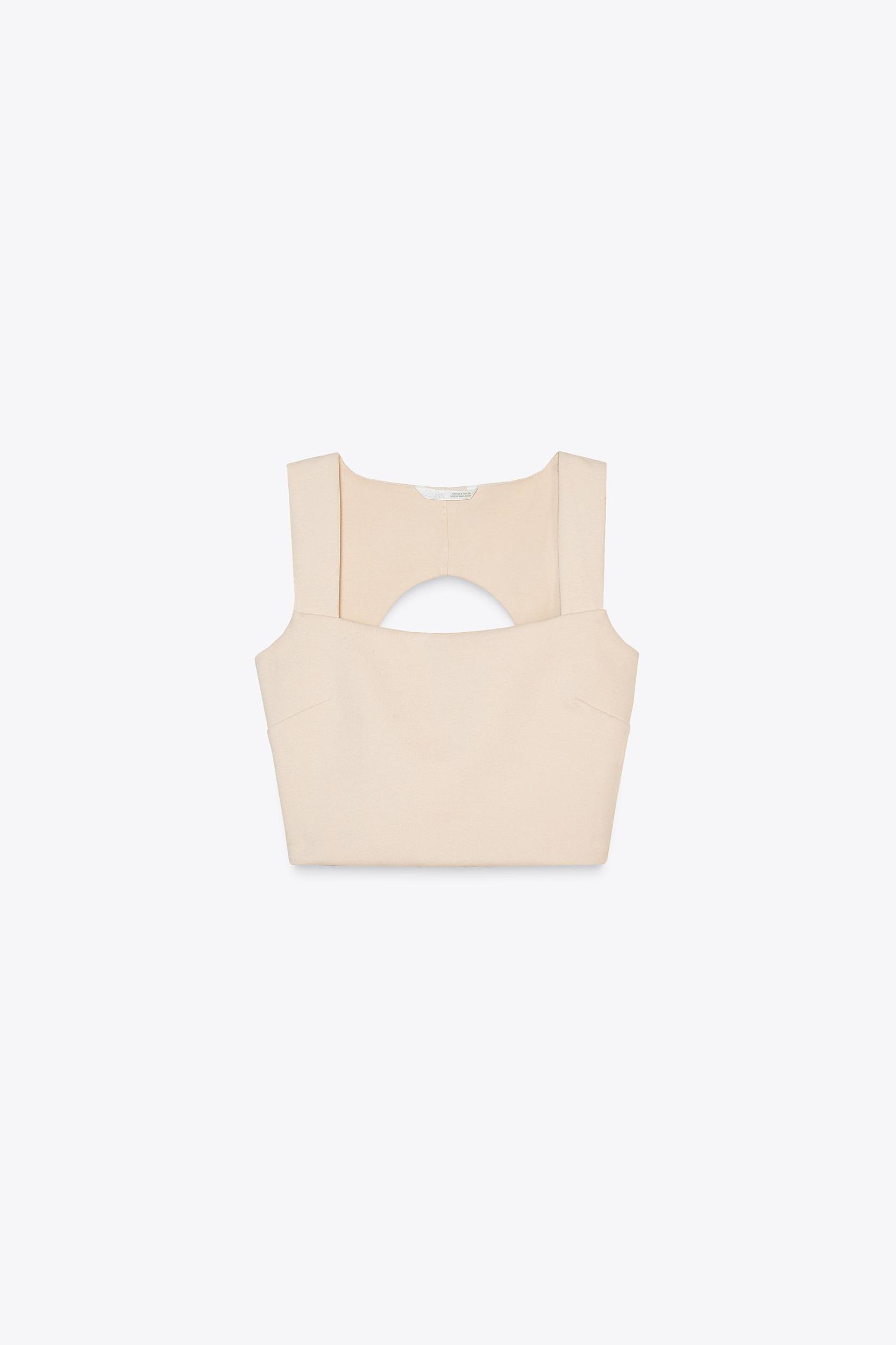 CUT OUT CROP TOP Product Image