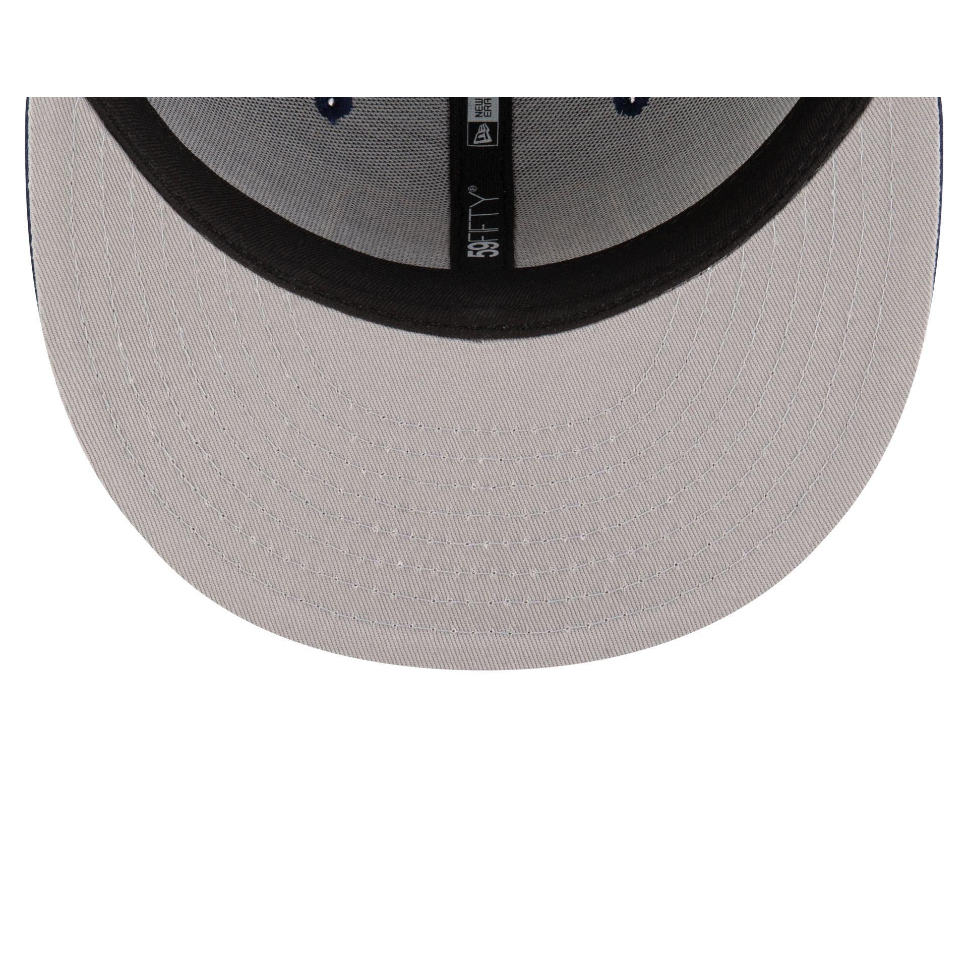 New England Revolution Team 59FIFTY Fitted Hat Male Product Image