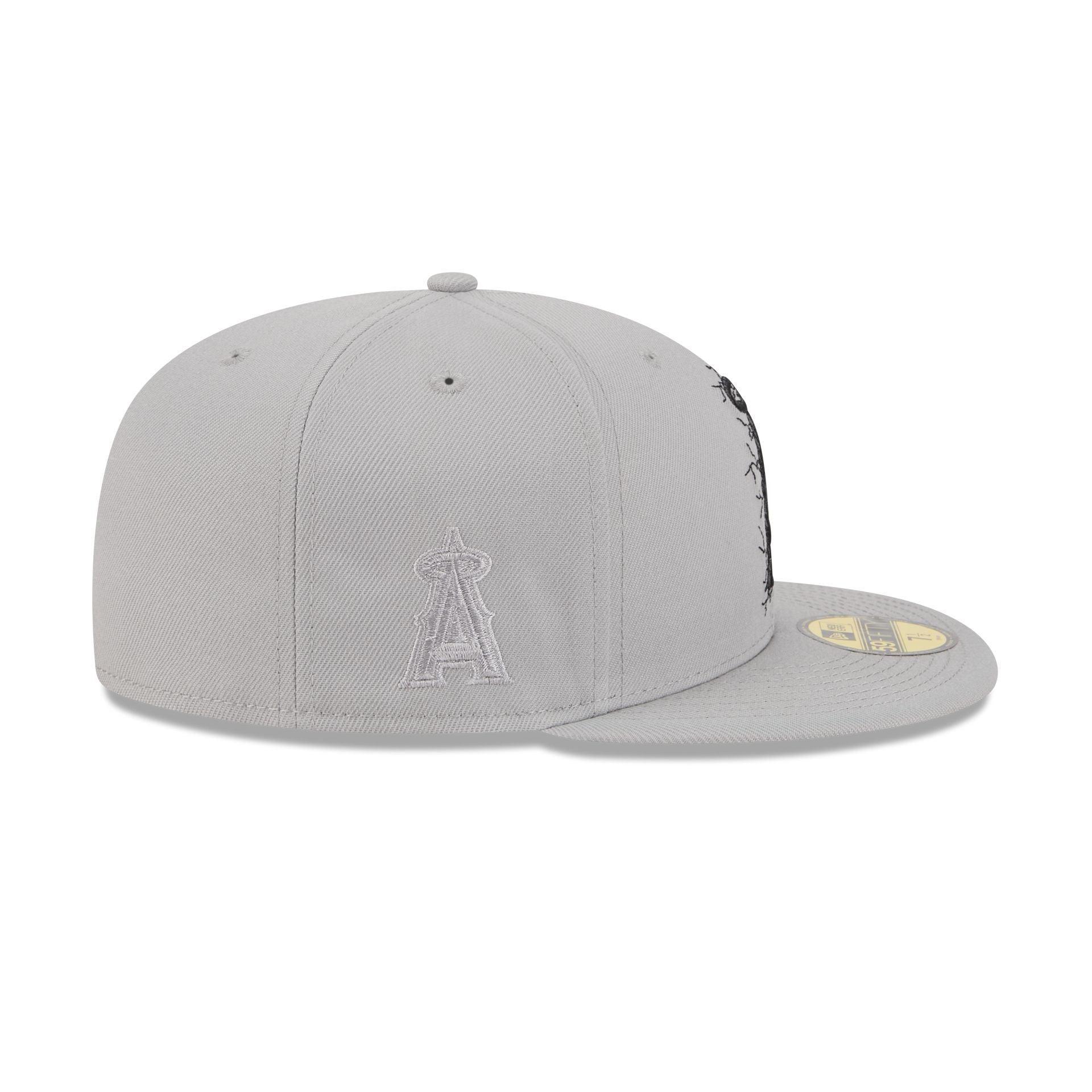 Pericos de Puebla Retro 59FIFTY Fitted Hat Male Product Image